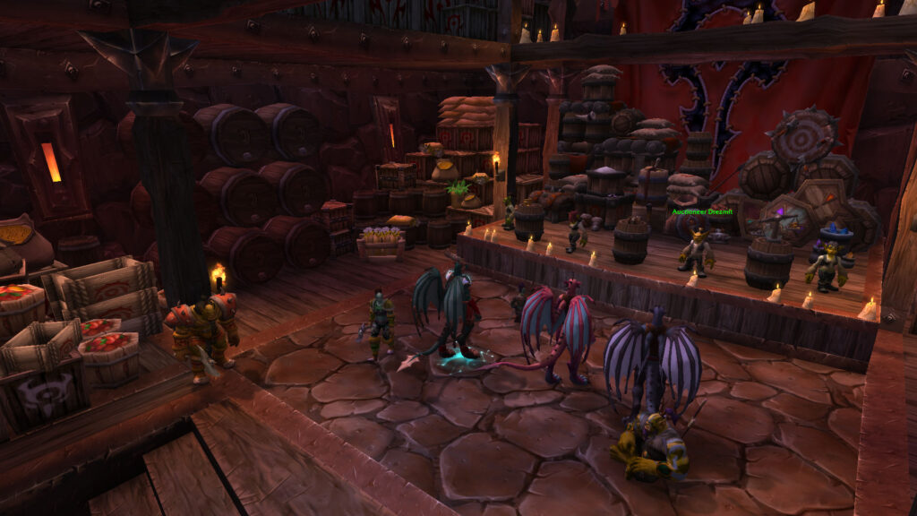 WoW Auction House in Orgrimmar